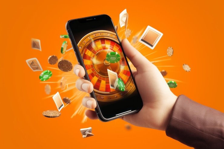 Antarmuka verifikasi seluler raja padi4d di layar ponsel
